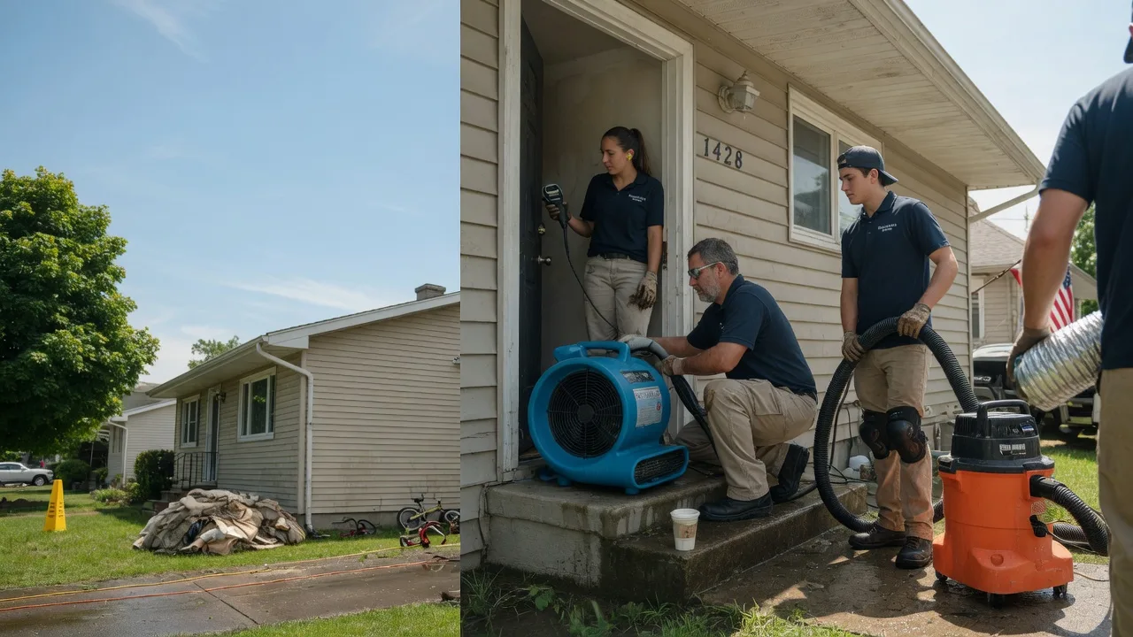 Water Damage Restoration in Charlotte, MI near me